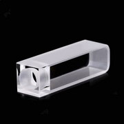 LABARTâ„¢ Quartz Spectrophotometer Cuvette, 2 Windows with Stopper LSP1Q-284